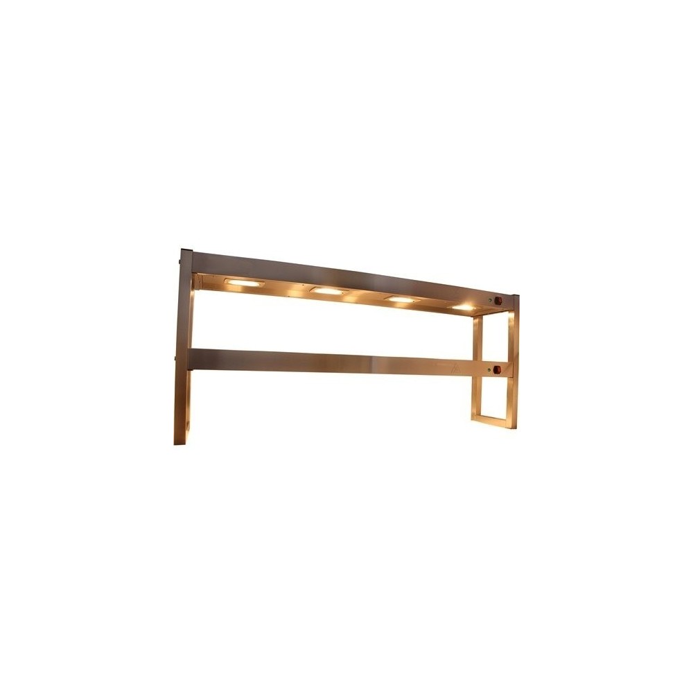 Commercial Quartz Lamp Heating Gantry 2 tier 1500mm | Stalwart DA-FWL152