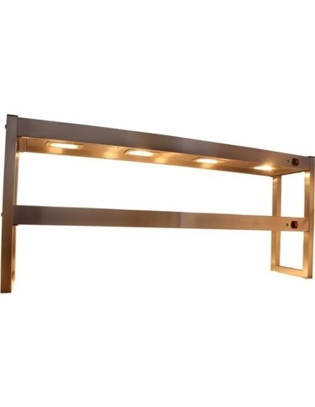Commercial Quartz Lamp Heating Gantry 2 tier 1500mm | Stalwart DA-FWL152