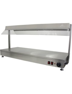 Electric Food Warmer with Gantry 1240mm 2.05kW | Stalwart DA-SFW4L
