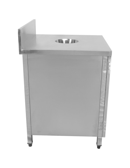Commercial Waste Bin Cabinet Stainless steel | Stalwart DA-WRSA7070H