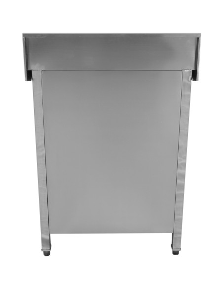 Commercial Waste Bin Cabinet Stainless steel | Stalwart DA-WRSA7070H