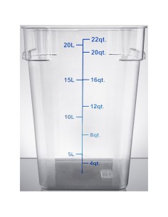 Food storage Container 20.8 litre Polycarbonate | DA-PCC22