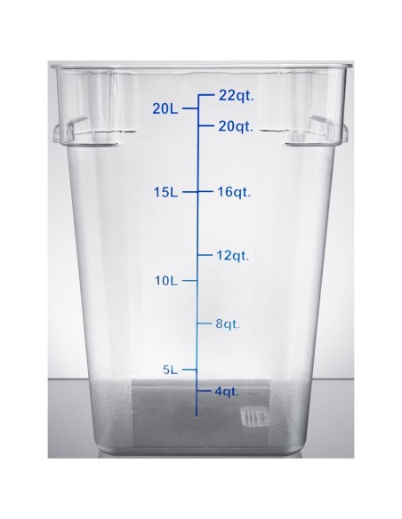 Food storage Container 20.8 litre Polycarbonate | DA-PCC22