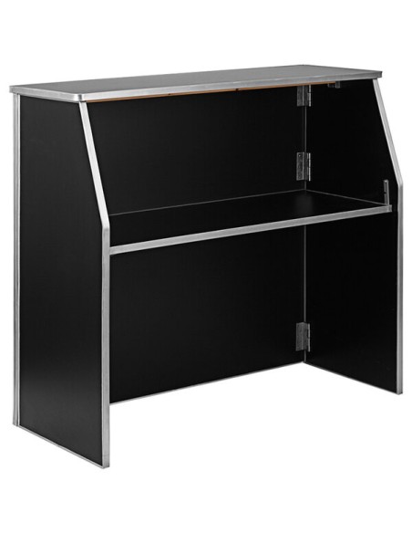 Portable Bar Black Laminate | DA-GS30198BLACK