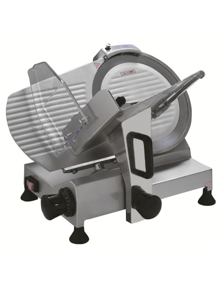 Commercial Meat slicer 10''/250mm Aluminium coated | DA-HBS250A