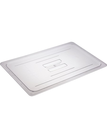 Heavy duty Polycarbonate Gastronorm Pan Lid GN1/1 Clear | DA-PCPANCOV11