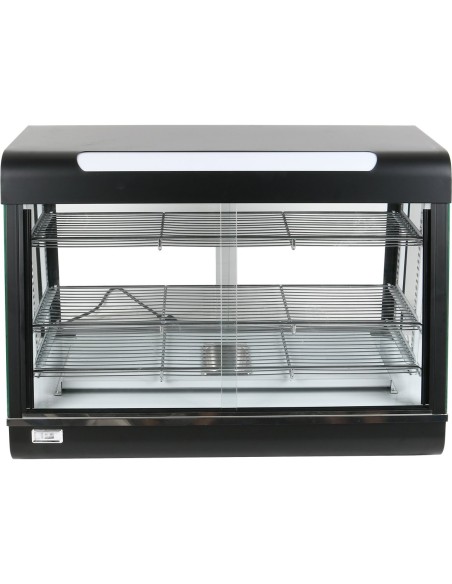 Commercial Heated showcase food warmer 150 litres Countertop | DA-MLP602