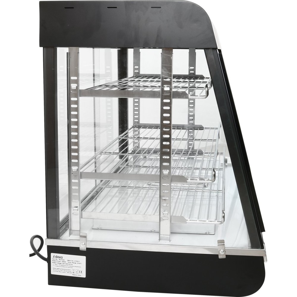 Commercial Heated showcase food warmer 150 litres Countertop | DA-MLP602