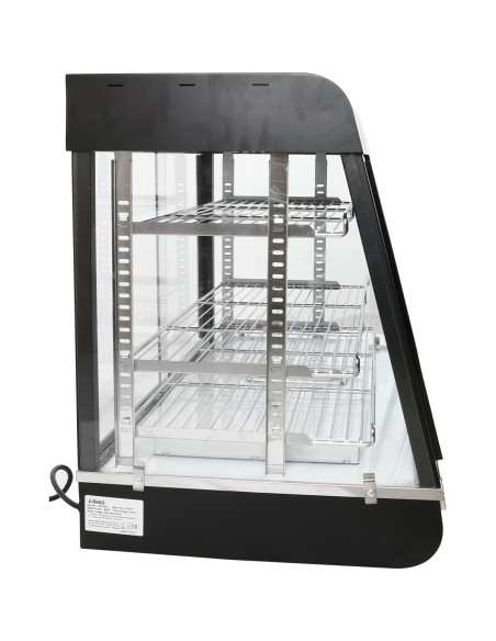 Commercial Heated showcase food warmer 150 litres Countertop | DA-MLP602
