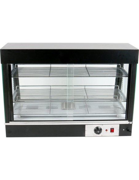 Commercial Heated showcase food warmer 150 litres Countertop | DA-MLP602