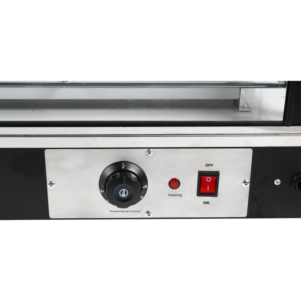Commercial Heated showcase food warmer 150 litres Countertop | DA-MLP602