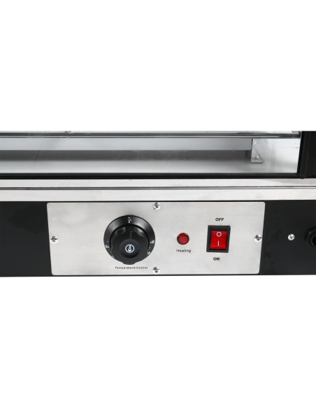 Commercial Heated showcase food warmer 150 litres Countertop | DA-MLP602