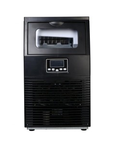 Commercial Ice Cube Machine 30kg/24h 4kg bin | Stalwart HZB30F