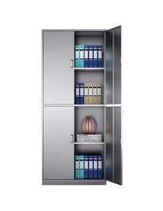 Commercial Stainless Steel Cabinet 4 Doors 900x400x1800mm | Stalwart DA-MYSLC05 2