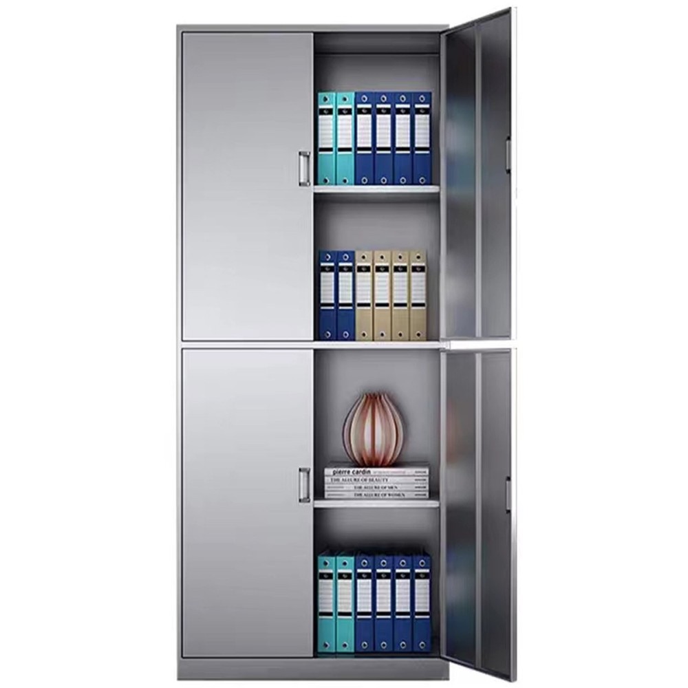 Commercial Stainless Steel Cabinet 4 Doors 900x400x1800mm | Stalwart DA-MYSLC05