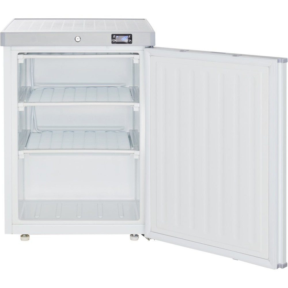 200lt Commercial Freezer Undercounter White Single door | Stalwart DA-DWF200W
