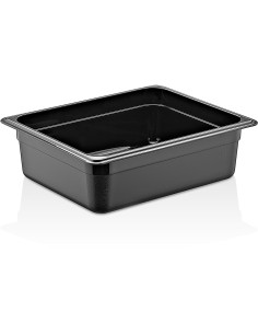 Polypropylene Gastronorm Pan GN1/1 Depth 200mm Black | Stalwart DA-GNPP11200B
