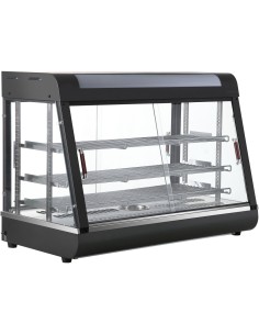 Commercial Heated showcase food warmer 1200mm Width Countertop | Stalwart DA-HW603