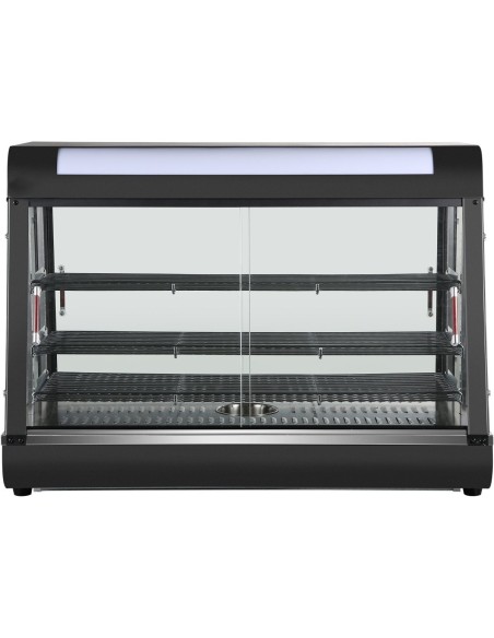 Commercial Heated showcase food warmer 1200mm Width Countertop | Stalwart DA-HW603