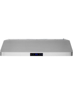Commercial Extraction Canopy with Filter, Cooker Hood, Fan, Lights &amp 3 Speeds 900mm Undermount | Stalwart DA-UC2002036D 2