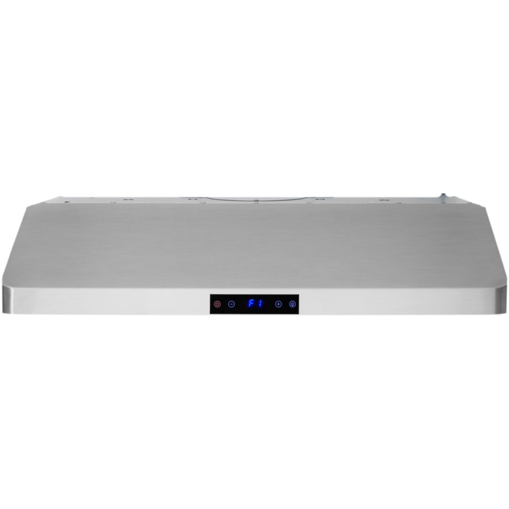 Commercial Extraction Canopy with Filter, Cooker Hood, Fan, Lights &amp 3 Speeds 900mm Undermount | Stalwart DA-UC2002036D