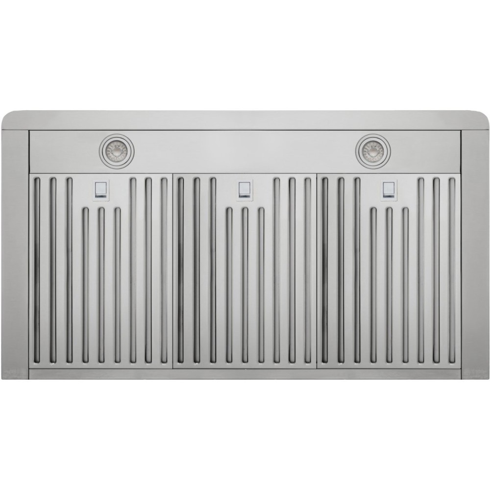 Commercial Extraction Canopy with Filter, Cooker Hood, Fan, Lights &amp 3 Speeds 900mm Undermount | Stalwart DA-UC2002036D