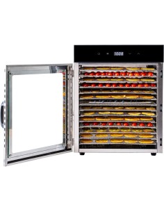 Commercial Food Dehydrator 14 removable trays 1kW | Stalwart DA-CD14A 2