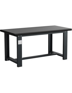 Commercial Heavy Duty Work Table 1200x750x800mm Black | Stalwart DA-MB80120HDT