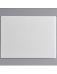 400mm x 300mm Commercial Cutting Board in White 20mm | Stalwart DA-LK30402TWH