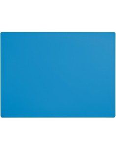 450mm x 300mm Commercial Cutting Board in Blue 20mm | Stalwart DA-LK30452TBL