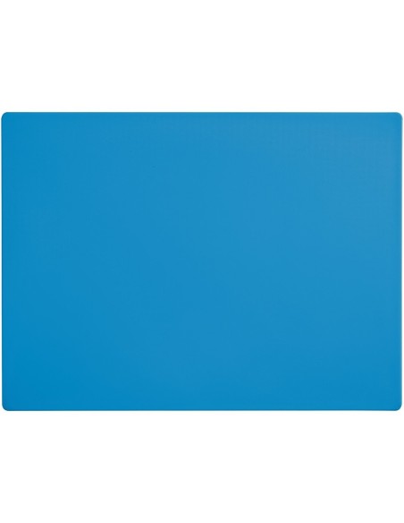 450mm x 300mm Commercial Cutting Board in Blue 20mm | Stalwart DA-LK30452TBL