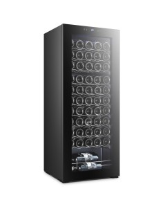 Premium Professional Wine cooler Single zone 55 bottles | Stalwart DA-JC160