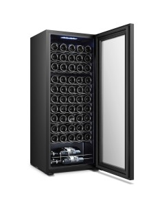 Premium Professional Wine cooler Single zone 55 bottles | Stalwart DA-JC160 2