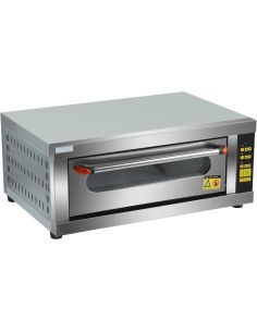 Commercial Electric Bakery Oven 1 Chamber 4kW | Stalwart DA-HEO11Q