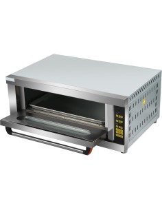 Commercial Electric Bakery Oven 1 Chamber 4kW | Stalwart DA-HEO11Q 2