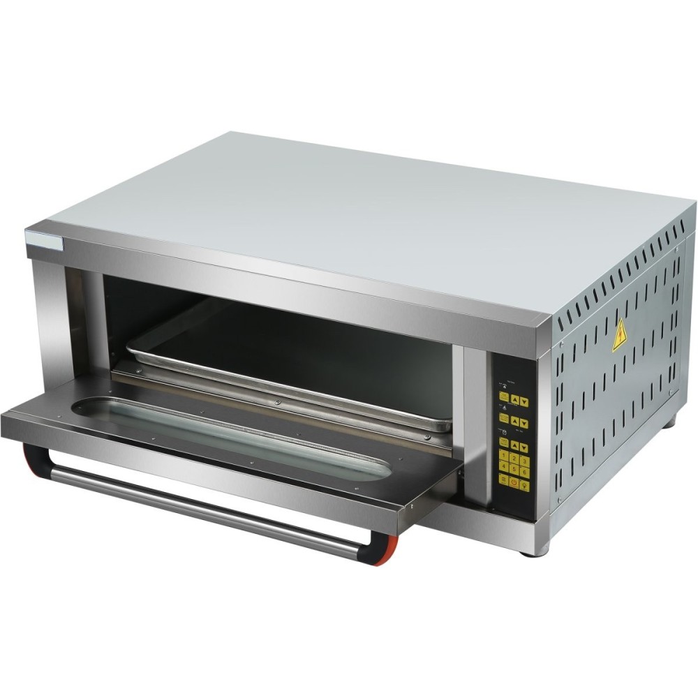 Commercial Electric Bakery Oven 1 Chamber 4kW | Stalwart DA-HEO11Q