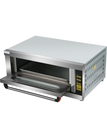 Commercial Electric Bakery Oven 1 Chamber 4kW | Stalwart DA-HEO11Q