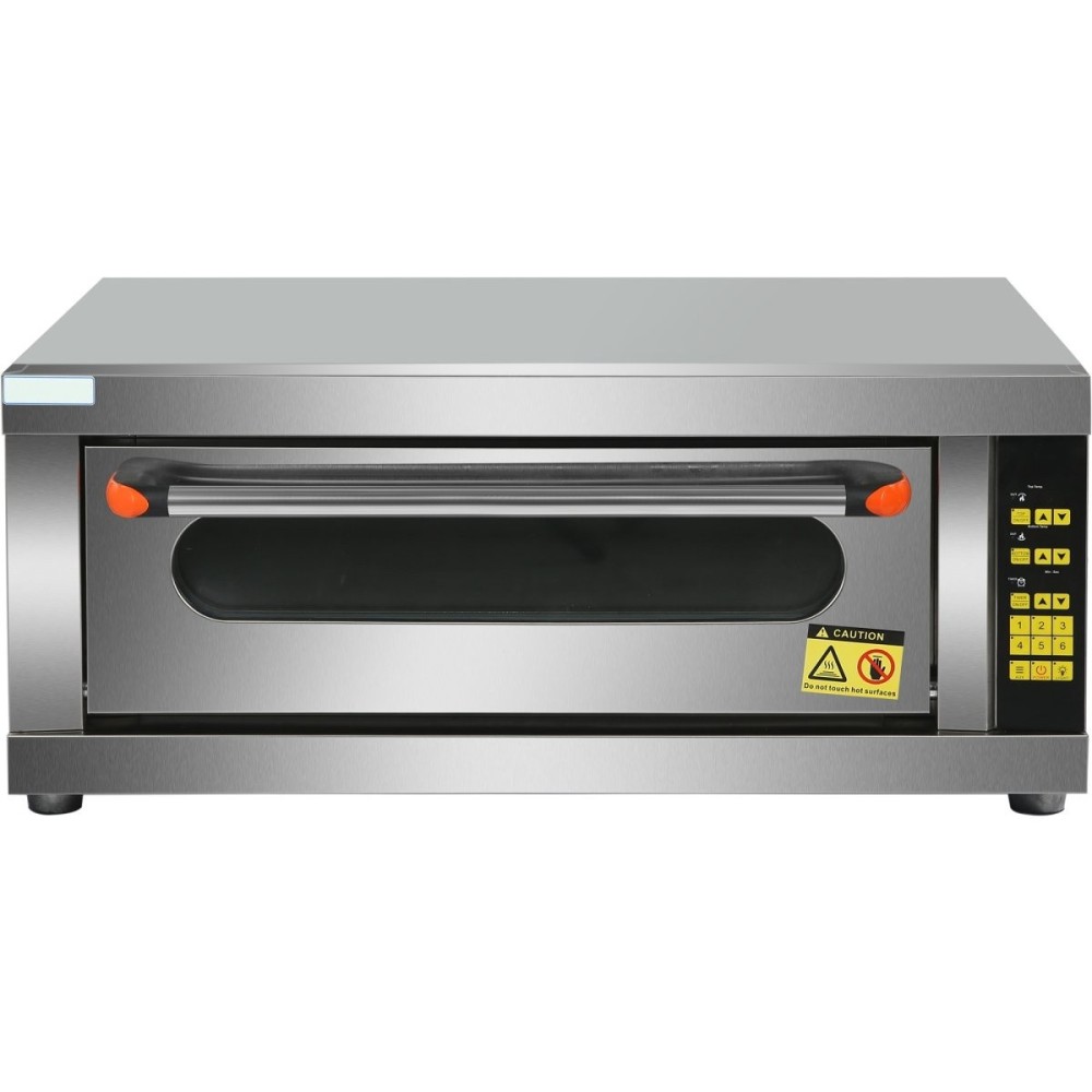 Commercial Electric Bakery Oven 1 Chamber 4kW | Stalwart DA-HEO11Q