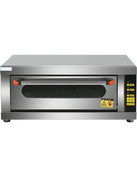 Commercial Electric Bakery Oven 1 Chamber 4kW | Stalwart DA-HEO11Q