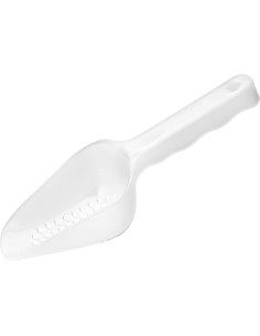 12pcs Clear Plastic Perforated Utility Scoop 180ml PP | Stalwart DA-GISPH01