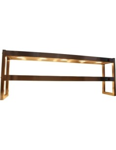 Commercial Quartz Lamp Heating Gantry 2 tier 1800mm | Stalwart DA-FWL182 2