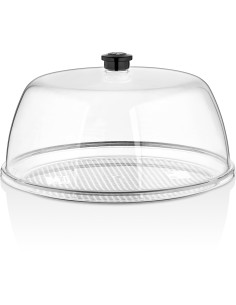 Round Dome Cover Ø350mm Polycarbonate | Stalwart DA-GF14