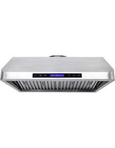 Commercial Extraction Canopy with Filter, Range Hood, Fan, Lights & Speed Control 900mm  | DA-AP238PS1536