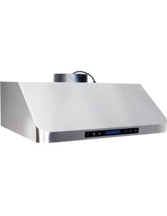 Commercial Extraction Canopy with Filter, Range Hood, Fan, Lights & Speed Control 900mm  | DA-AP238PS1536 2