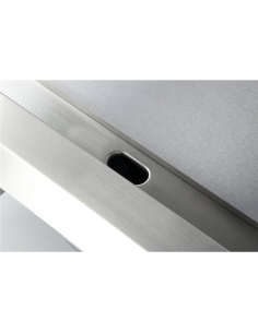 Commercial Griddle Smooth 610x620x360mm 8kW Electric | DA-HEG824 2