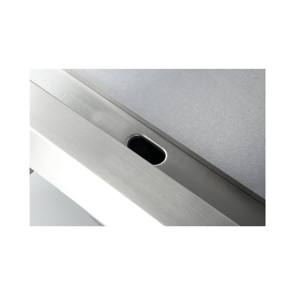 Commercial Griddle Smooth 610x620x360mm 8kW Electric | DA-HEG824