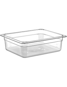 Polycarbonate Gastronorm Pan GN1/2 Depth 100mm 5 litres | Stalwart DA-GNP12100