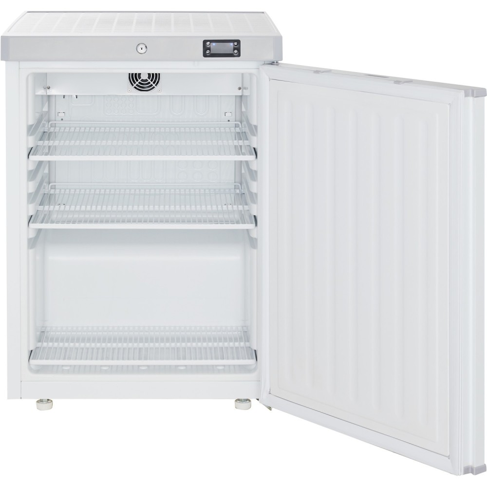 200lt Commercial Refrigerator Undercounter Stainless steel Single door Fridge