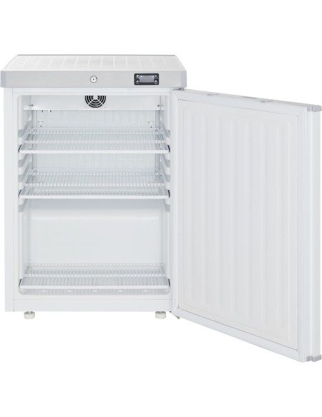 200lt Commercial Refrigerator Undercounter Stainless steel Single door Fridge