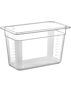 Polycarbonate Gastronorm Pan GN1/3 Depth 200mm | Stalwart DA-GNP13200
